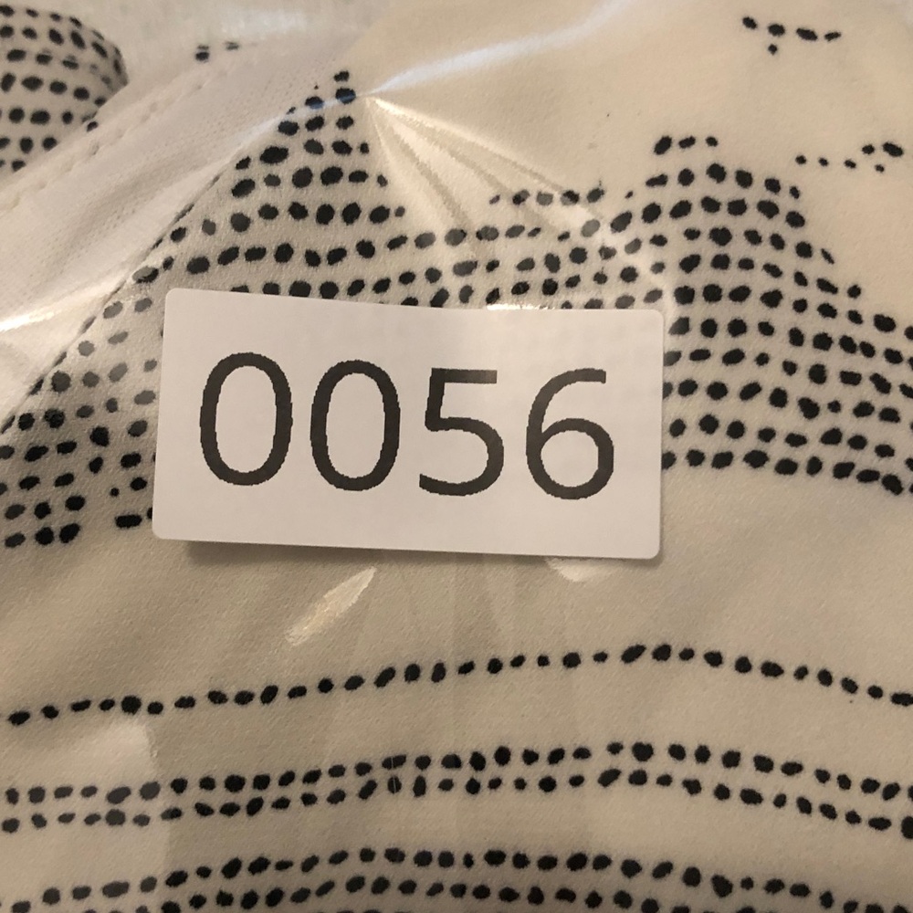 Sienna Sky - Black & White Maxi A-Line Slip Wrap Dress - XS - Picture 5 of 5